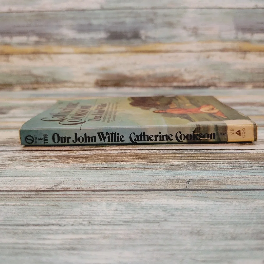 Our John Willie Catherine Cookson 1975 Vintage Paperback‎ - Bookworm FLAW